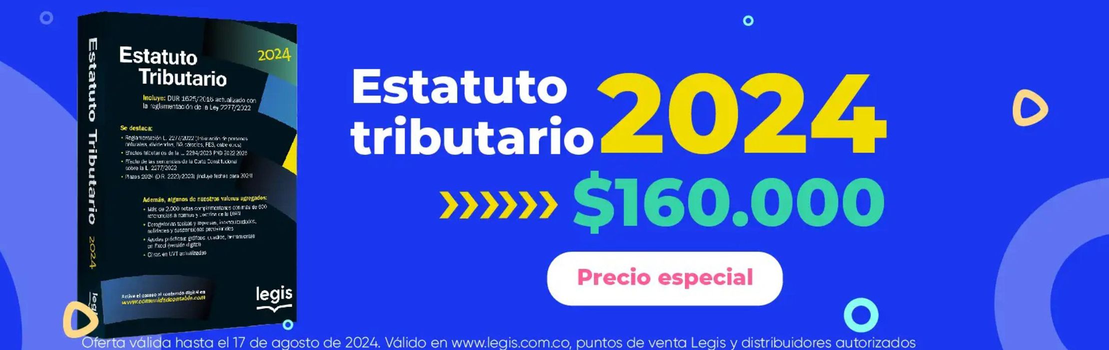 Catálogo Legis en Medellín | Oferta Especial | 25/7/2024 - 17/8/2024