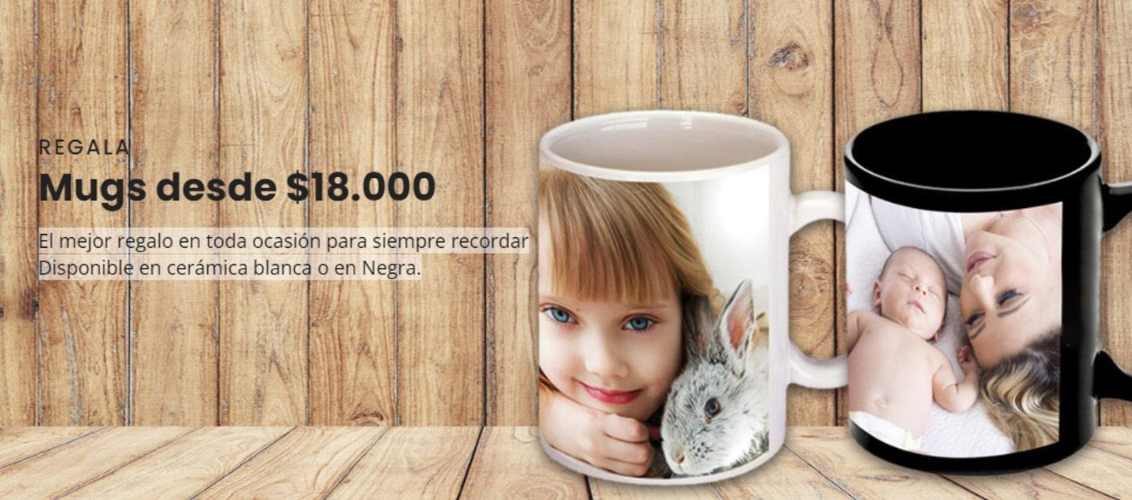 Catálogo Magifoto en Bucaramanga | Mugs desde $18.000 | 25/7/2024 - 25/8/2024