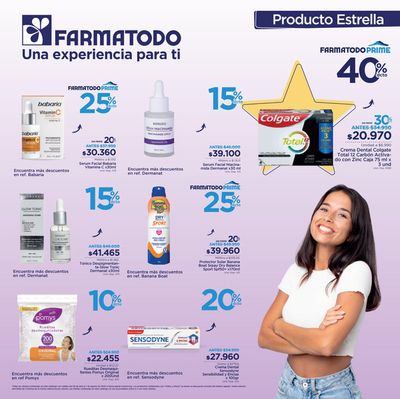 Ofertas de Farmacias, Droguerías y Ópticas en Cali | Ofertas y promociones actuales de FarmaTodo | 26/7/2024 - 1/8/2024