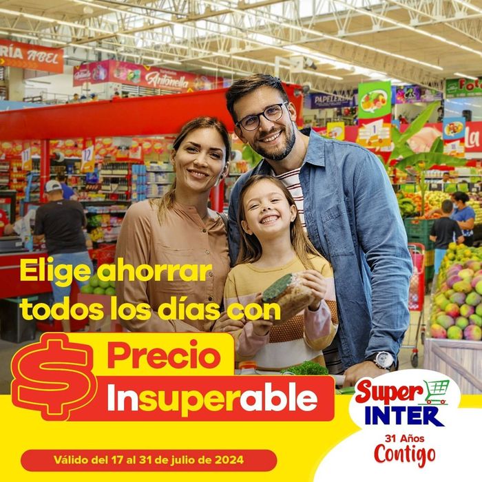 Catálogo Super Inter | Ofertas Super Inter | 26/7/2024 - 31/7/2024