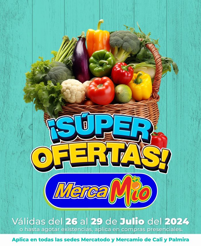 Catálogo MercaTodo | Ofertas especiales para ti | 26/7/2024 - 29/7/2024