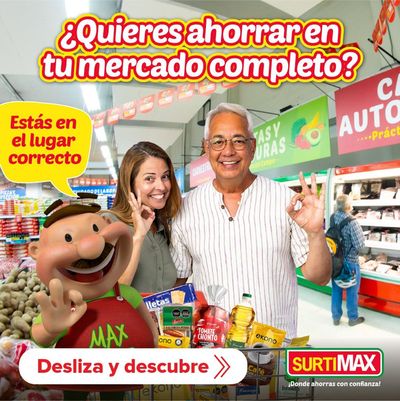 Catálogo Surtimax en Cajicá | Ofertas Surtimax | 26/7/2024 - 31/7/2024