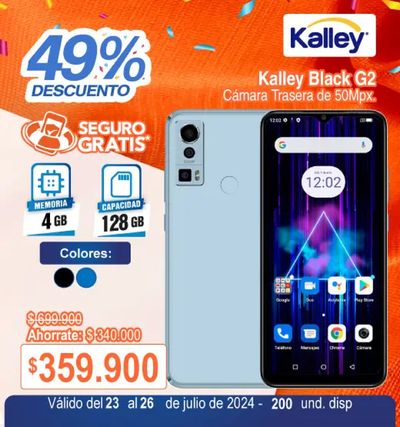 Catálogo Alkosto en Medellín | 49% Descuento | 26/7/2024 - 26/7/2024