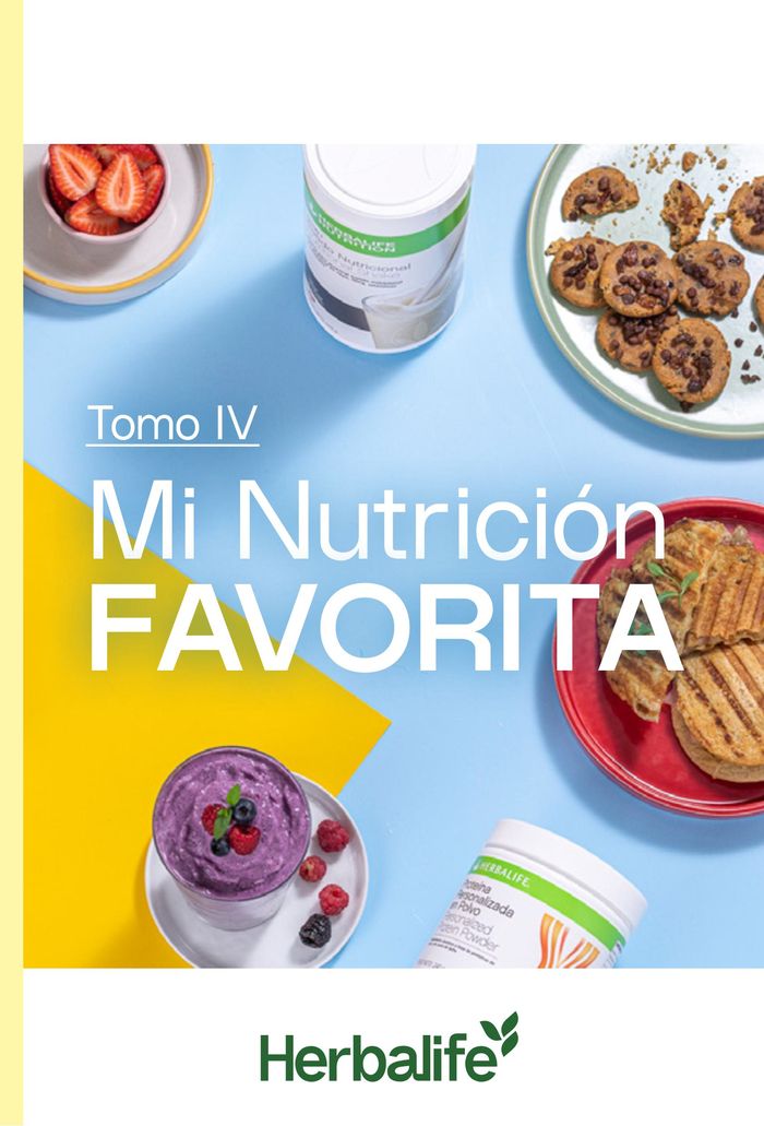 Catálogo Herbalife | Mi Nutrición FAVORITA | 26/7/2024 - 26/8/2024