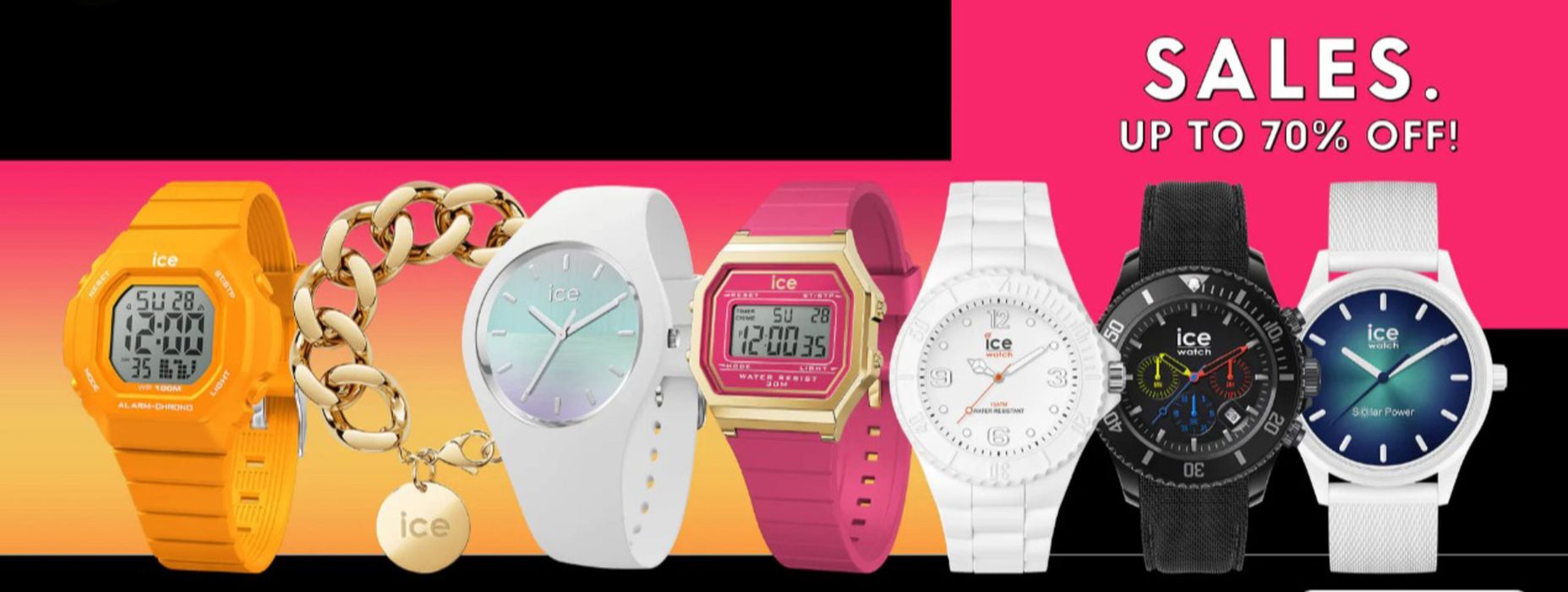 Catálogo Ice Watch | UP TO 70% OFF | 26/7/2024 - 26/8/2024