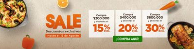 Ofertas de Hogar y Muebles en Bogotá | Sale descuentos exclusivos de Imusa | 26/7/2024 - 12/8/2024