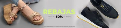 Ofertas de Ropa y Zapatos en Candelaria Valle del Cauca | Rebajas hasta 30% off de Josh | 26/7/2024 - 17/8/2024