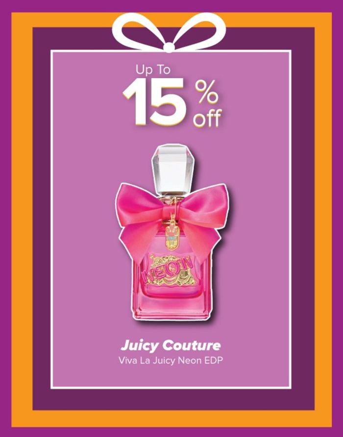 Catálogo Juicy Couture | Up to 15% OFF | 26/7/2024 - 10/8/2024