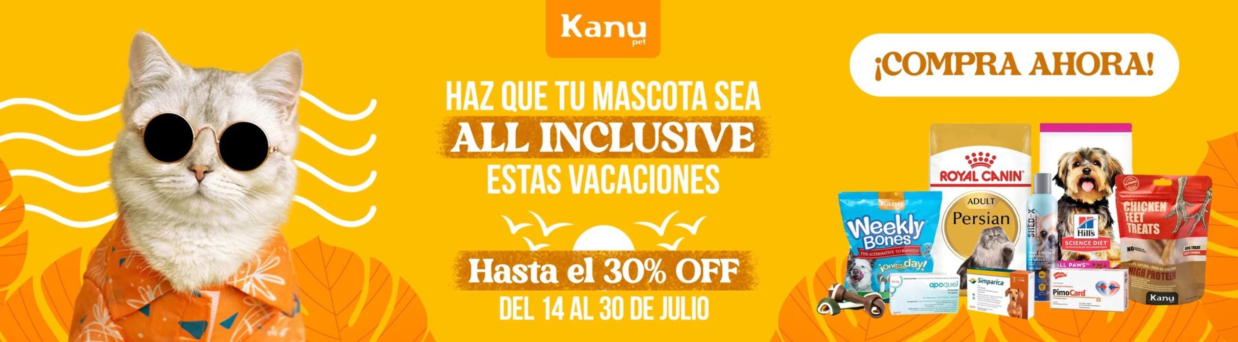 Catálogo Kanu | Hasta 30% off | 26/7/2024 - 30/7/2024