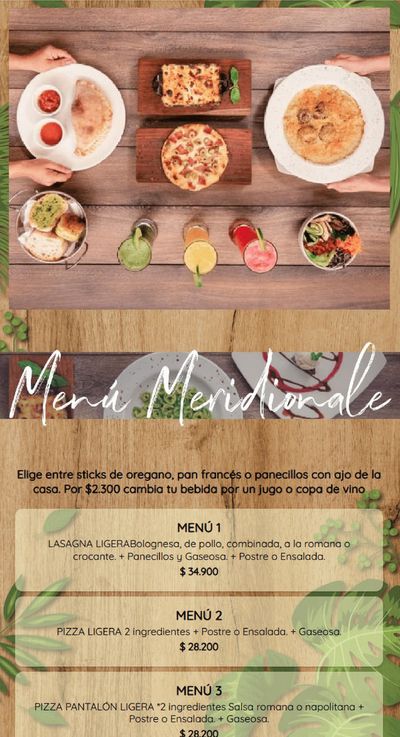 Catálogo Karen's Pizza | Menú Meridionale | 26/7/2024 - 31/12/2024