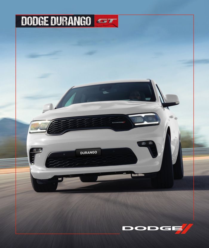 Catálogo Dodge en Medellín |  Actualización FT Durango GT  | 31/7/2024 - 31/7/2025