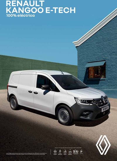 Ofertas de Carros, Motos y Repuestos en Turbaco | Renault Kangoo E-Tech 100% Eléctrico de Renault | 2/8/2024 - 2/8/2025