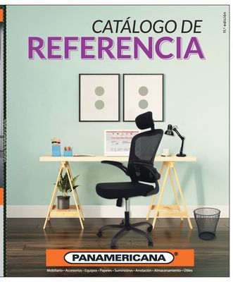 Catálogo Panamericana | CATALOGO REFERENCIA 2023  | 16/3/2023 - 26/9/2023