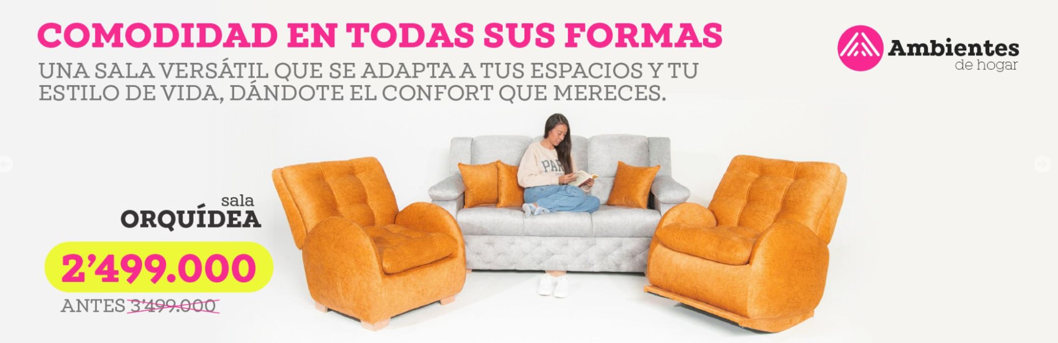 Catálogo Ambientes de Hogar en Bogotá | Oferta Especiale | 1/8/2024 - 30/9/2024