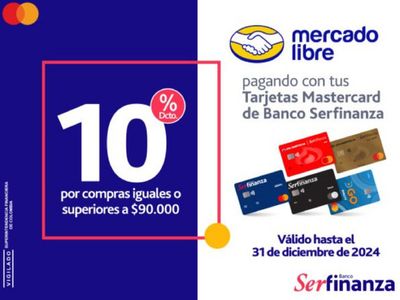 Ofertas de Bancos y Seguros en Manatí | 10% off de Sefinanza | 9/8/2024 - 31/12/2024