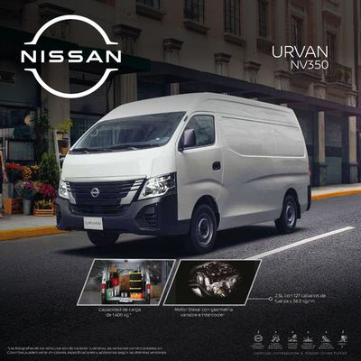 Catálogo Nissan | Nissan Urvan | 18/3/2023 - 18/3/2024