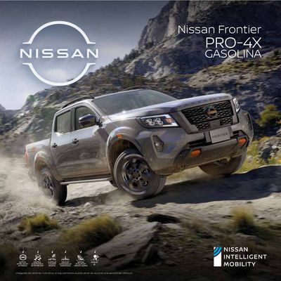 Catálogo Nissan | Nissan Frontier | 18/3/2023 - 18/3/2024