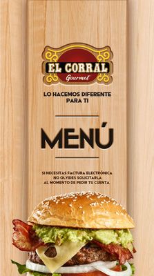 Catálogo El Corral Gourmet | Menú | 19/3/2023 - 30/9/2023