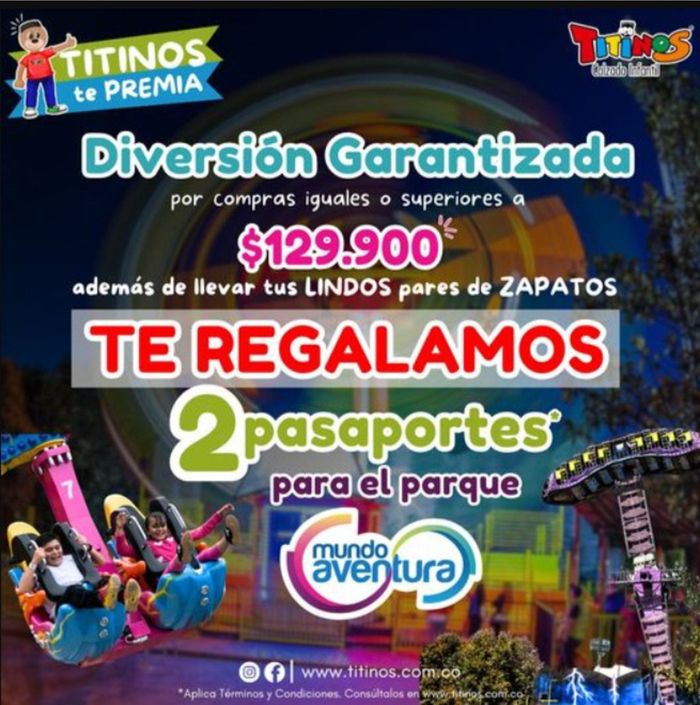 Catálogo Titinos en Bogotá | Oferta Especial Titinos | 30/8/2024 - 30/9/2024