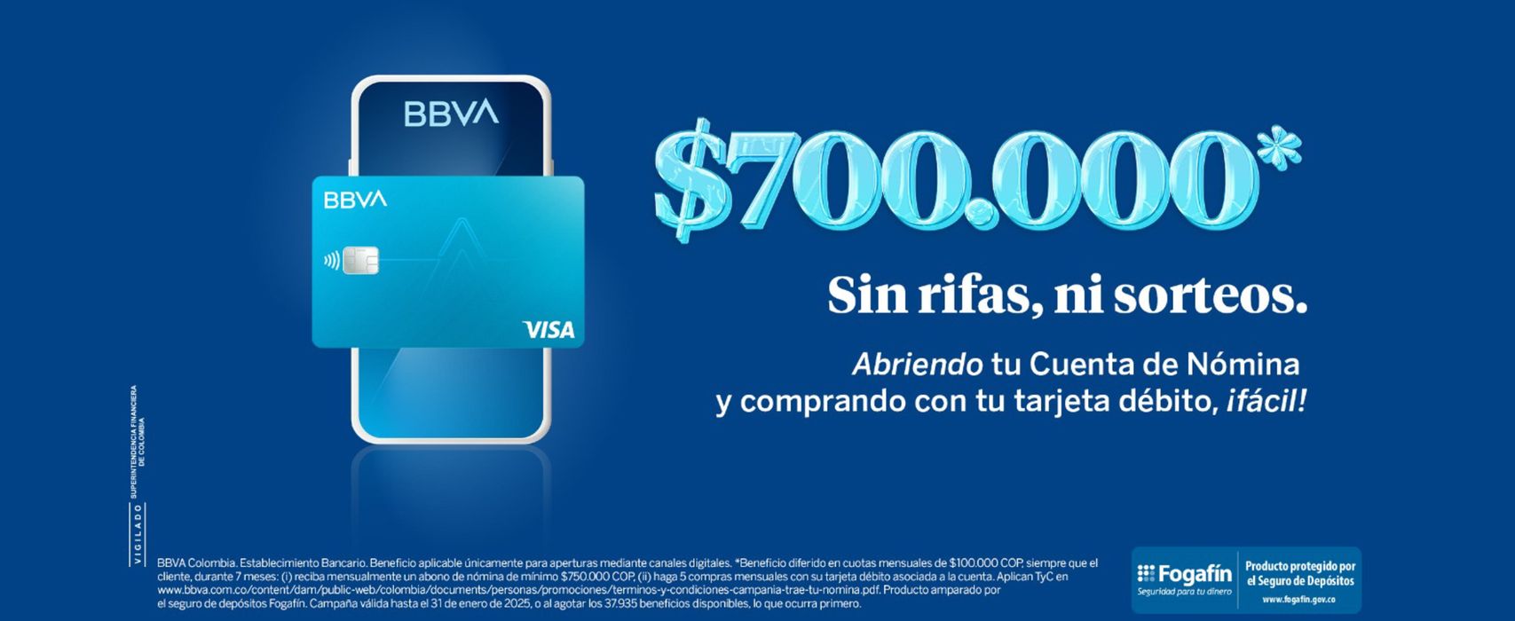 Catálogo BBVA en Aguazul | Oferta Especial BBVA | 2/9/2024 - 31/1/2025