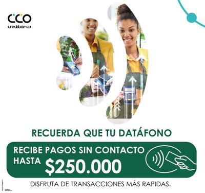 Ofertas de Bancos y Seguros en Villamaría | Oferta Especial CredibanCo de CredibanCo | 3/9/2024 - 30/9/2024