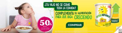 Ofertas de Farmacias, Droguerías y Ópticas en La Estrella | 50% dto de Farmacias Pasteur | 4/9/2024 - 30/9/2024