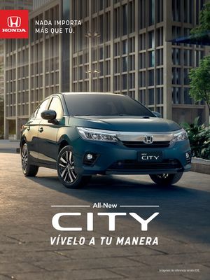 Catálogo Honda | Honda City Sedán | 22/3/2023 - 22/3/2024