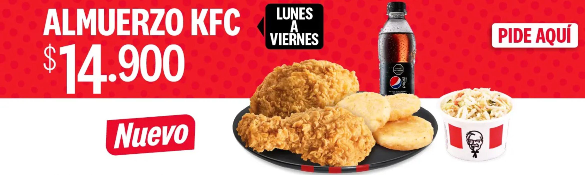 Catálogo KFC en Bogotá | Oferta Especial KFC | 6/9/2024 - 30/9/2024