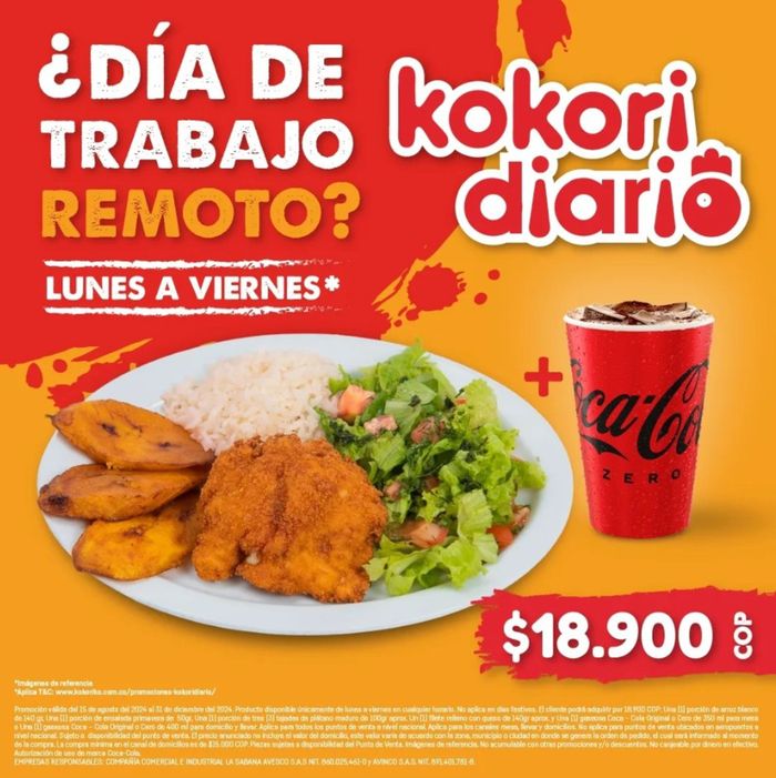 Catálogo Kokoriko en Palmira | Oferta Especial Kokoriko | 6/9/2024 - 31/12/2024