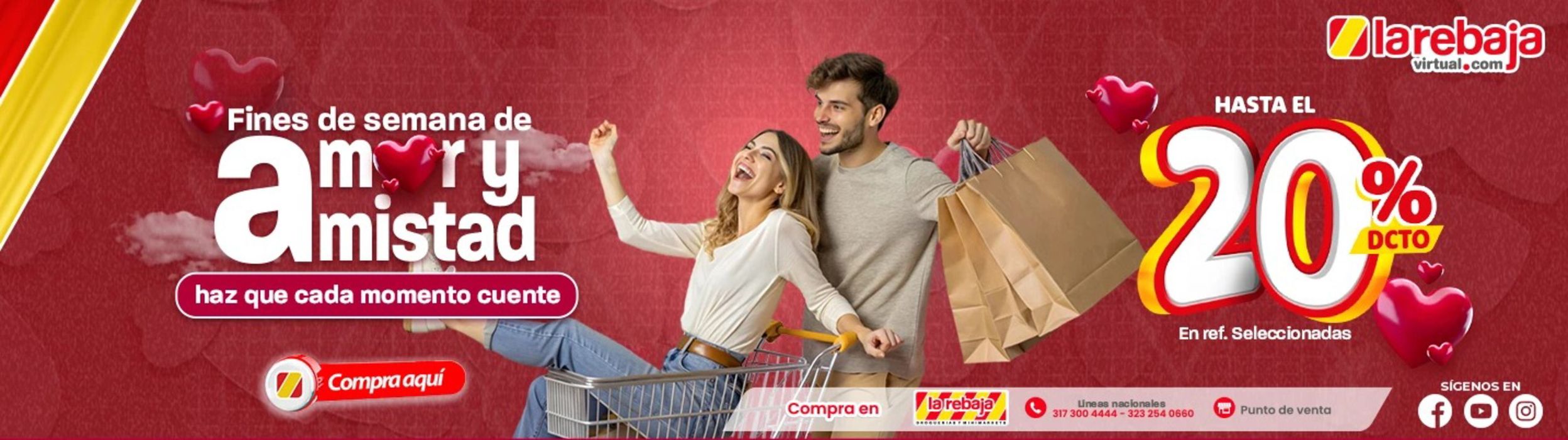 Catálogo La Rebaja en Girardot | Hasta el 20% dto | 6/9/2024 - 30/9/2024