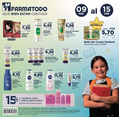 Catálogo FarmaTodo en Bucaramanga | Catálogo FarmaTodo | 10/9/2024 - 24/9/2024