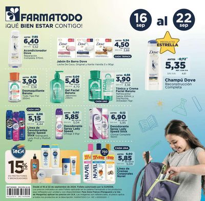 Catálogo FarmaTodo en Bucaramanga | Ofertas exclusivas para nuestros clientes | 10/9/2024 - 24/9/2024