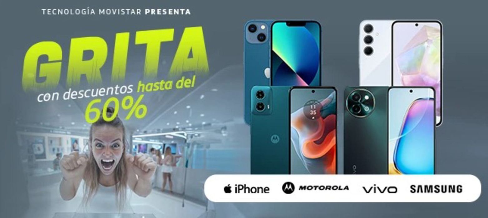 Catálogo Movistar en Bogotá | Hasta 60% off | 10/9/2024 - 30/9/2024