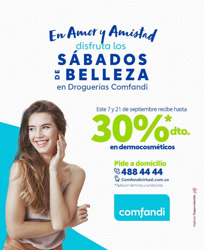 Catálogo Comfandi en Cartago | 30% off | 10/9/2024 - 21/9/2024