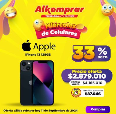 Catálogo Alkomprar en Soacha | Ofertas especiales para ti | 12/9/2024 - 26/9/2024