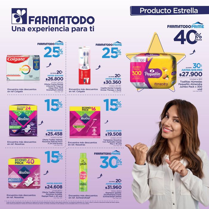 Catálogo FarmaTodo en Bucaramanga | Ahorra ahora con nuestras ofertas | 13/9/2024 - 27/9/2024