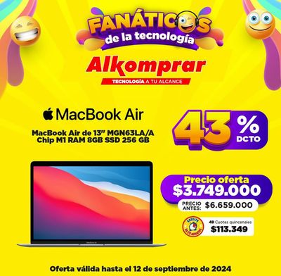 Catálogo Alkomprar en Soacha | Ofertas y promociones actuales | 13/9/2024 - 27/9/2024