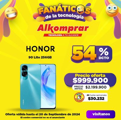 Catálogo Alkomprar en Soacha | Ofertas principales para ahorradores | 18/9/2024 - 2/10/2024