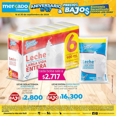 Catálogo Colsubsidio en Pauna | Descubre ofertas atractivas | 19/9/2024 - 3/10/2024