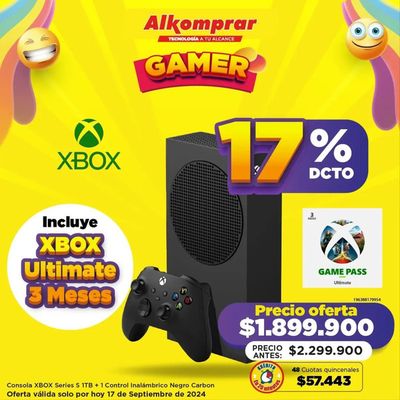 Catálogo Alkomprar en Bogotá | Excelente oferta para todos los clientes | 19/9/2024 - 3/10/2024