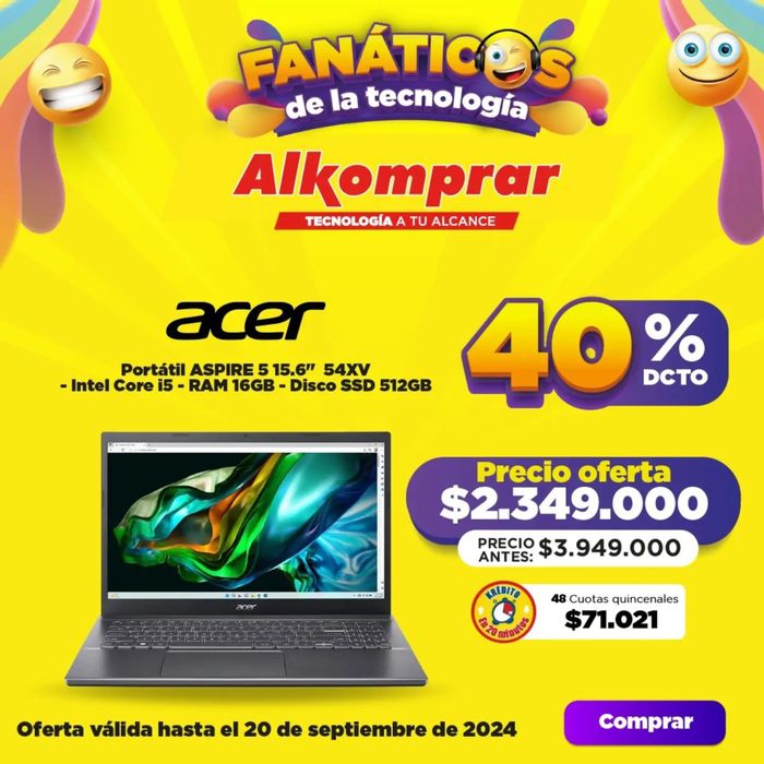 Catálogo Alkomprar en Bogotá | Gangas exclusivas | 20/9/2024 - 4/10/2024