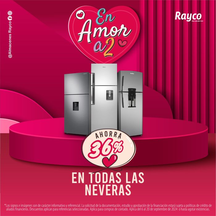 Catálogo Rayco en Valledupar | En Amor a2 | 20/9/2024 - 20/10/2024