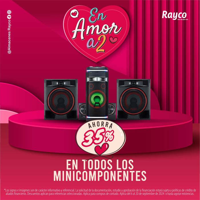 Catálogo Rayco en Valledupar | En Amor a2 | 20/9/2024 - 20/10/2024