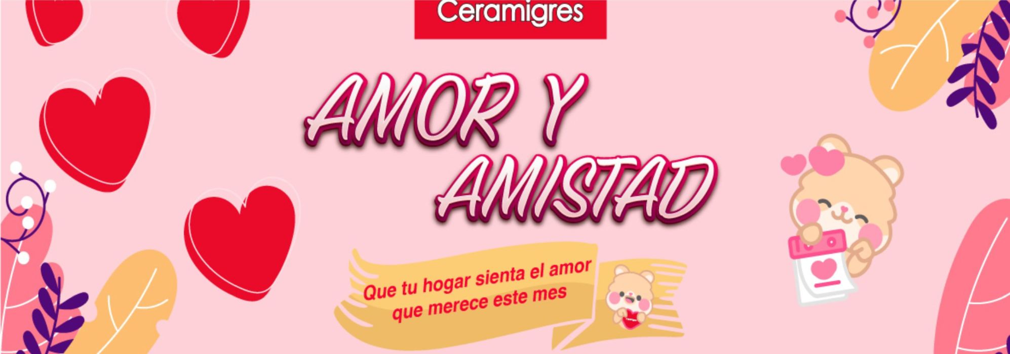 Catálogo Ceramigres en Puente Aranda | Amor y amistad | 20/9/2024 - 20/10/2024