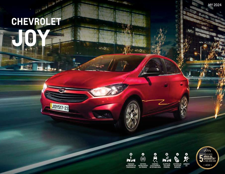 Catálogo Ayurá Motor en Apartadó | Chevrolet JOY 2024 | 10/4/2023 - 30/6/2024