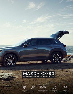 Catálogo Mazda | Mazda CX50 | 11/4/2023 - 15/1/2024
