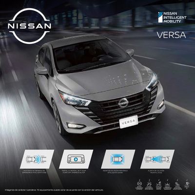 Catálogo Nissan | Nissan Versa | 18/4/2023 - 18/4/2024
