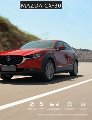 Catálogo Concesionario Jorge Cortes | Mazda CX30 | 8/6/2023 - 5/1/2024