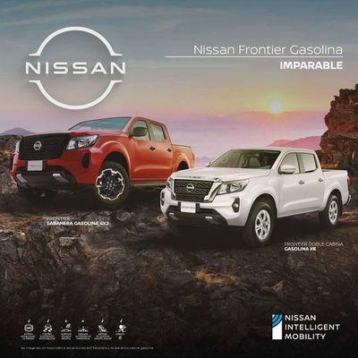 Catálogo Nissan | Nissan Frontier Gasolina | 18/6/2023 - 18/6/2024
