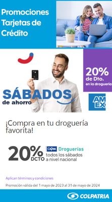 Ofertas de Bancos y Seguros en Medellín | Promociones Tarjetas de Crédito Colpatria de Banco Colpatria | 5/7/2023 - 31/12/2023